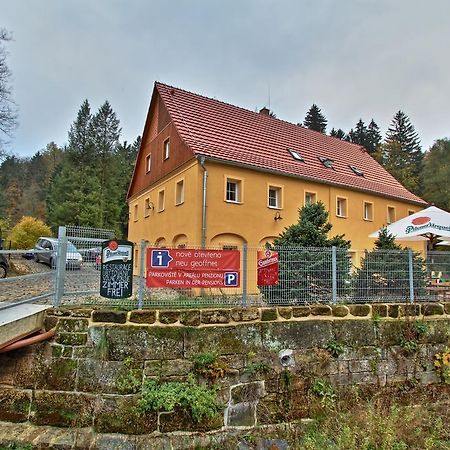 Penzion U Vyhlídky Chřibská Exterior foto
