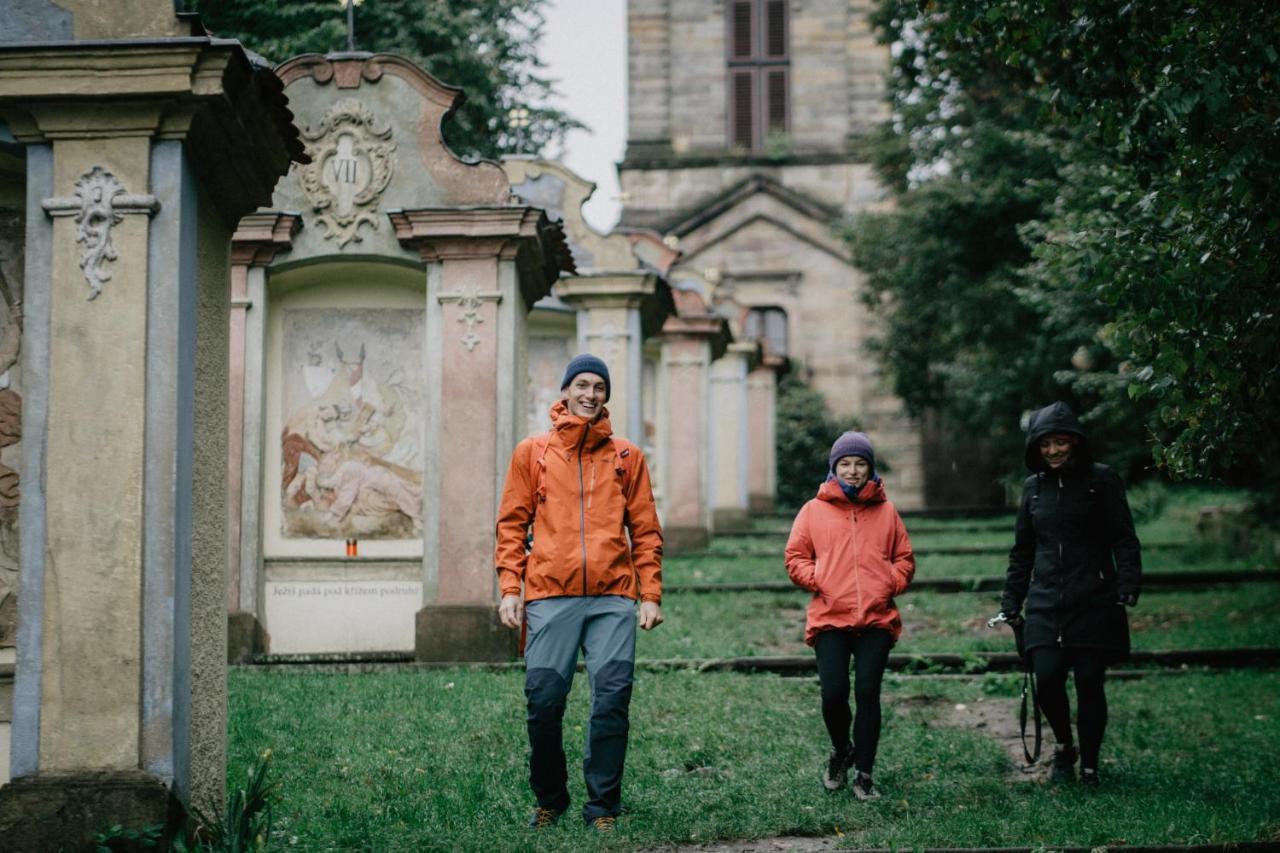 Penzion U Vyhlídky Chřibská Exterior foto