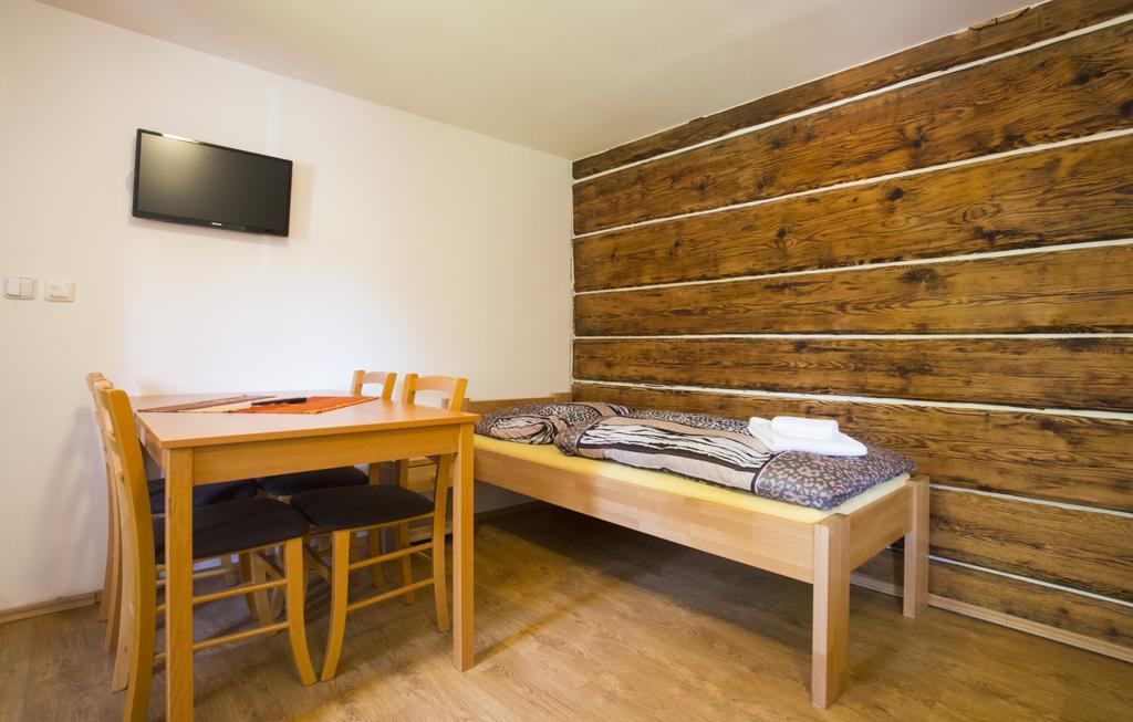 Penzion U Vyhlídky Chřibská Exterior foto