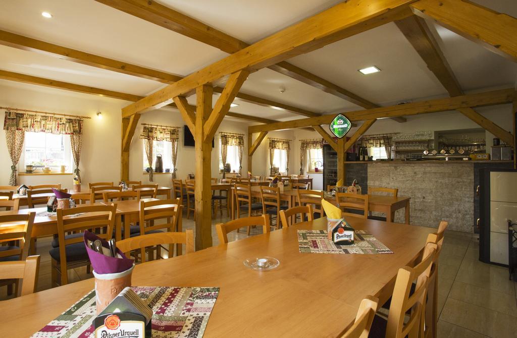 Penzion U Vyhlídky Chřibská Exterior foto