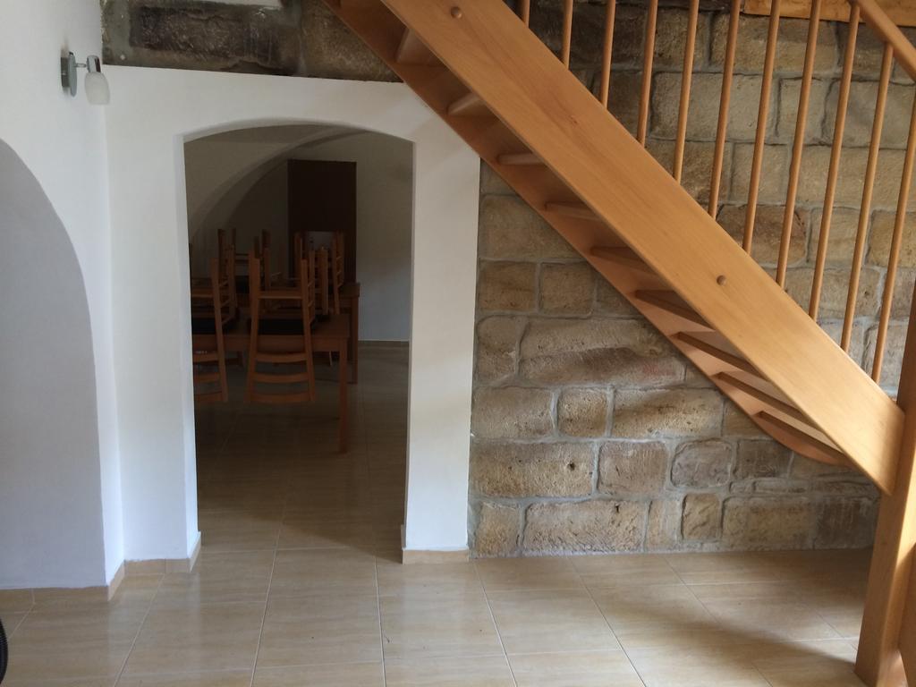 Penzion U Vyhlídky Chřibská Exterior foto