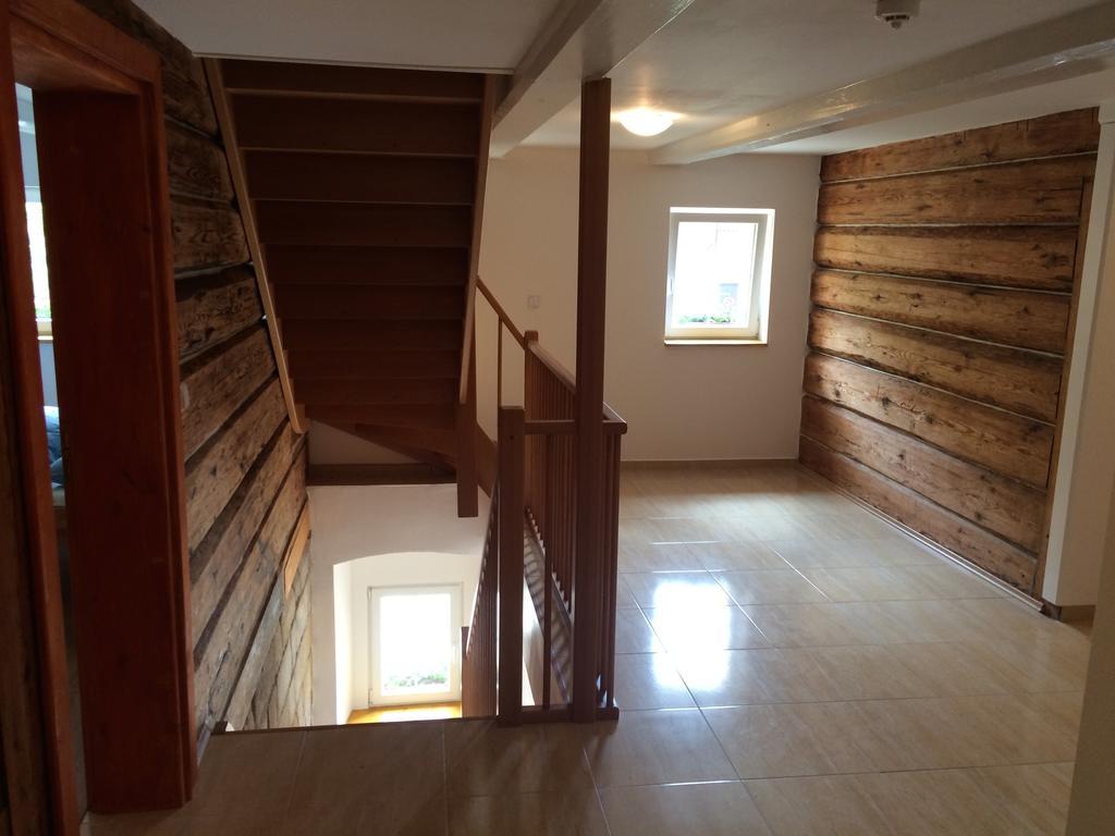 Penzion U Vyhlídky Chřibská Exterior foto