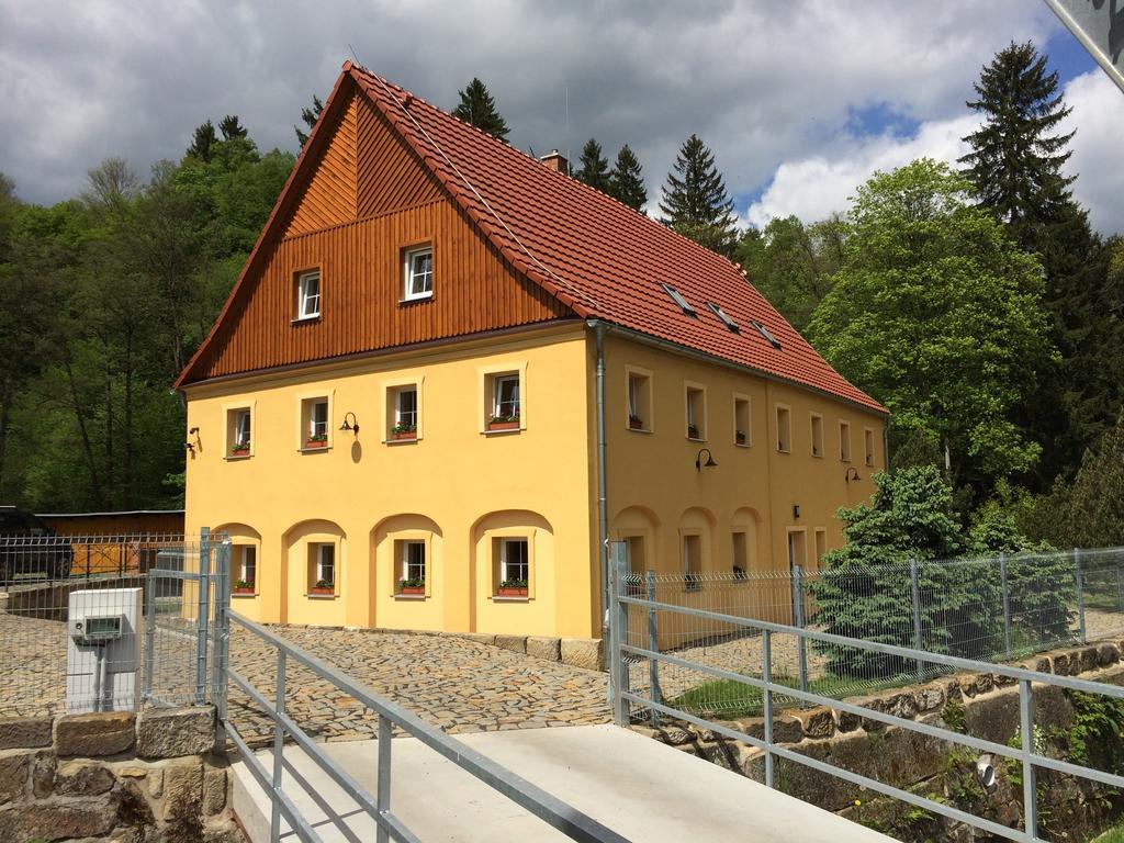 Penzion U Vyhlídky Chřibská Exterior foto